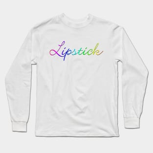 rainbow lipstick Long Sleeve T-Shirt